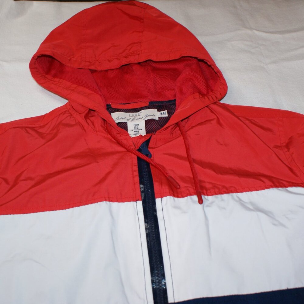 Men's H&M L.O.G.G. High Quality Jacket  Fully lined. Heavy Duty Zipper